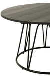 Tisch Zoa Stahl Polyethylen Schwarz