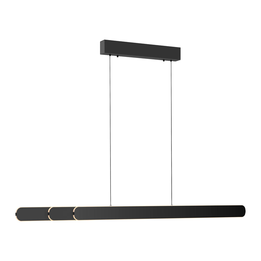 Suspension Adriana Round noire
