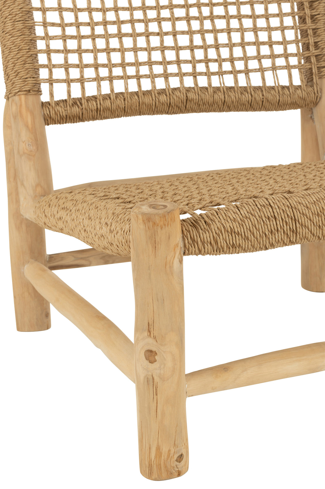 Fauteuil Vita en Teck et Plastique | Delo