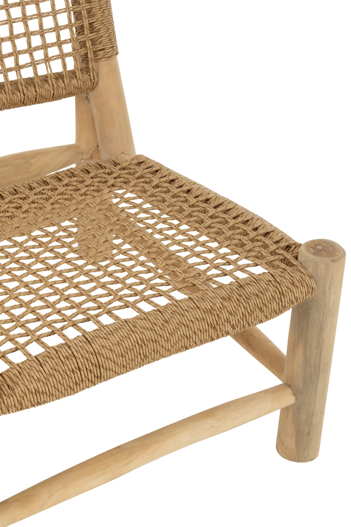 Fauteuil Vita en Teck et Plastique | Delo