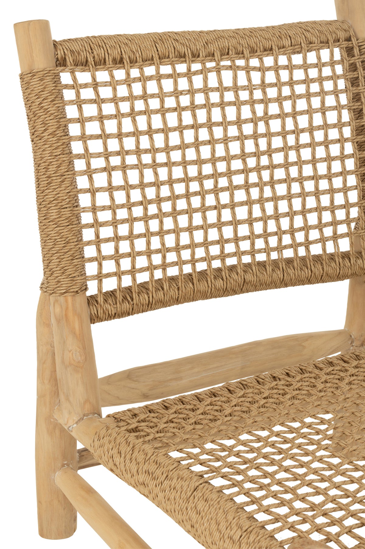 Fauteuil Vita en Teck et Plastique | Delo