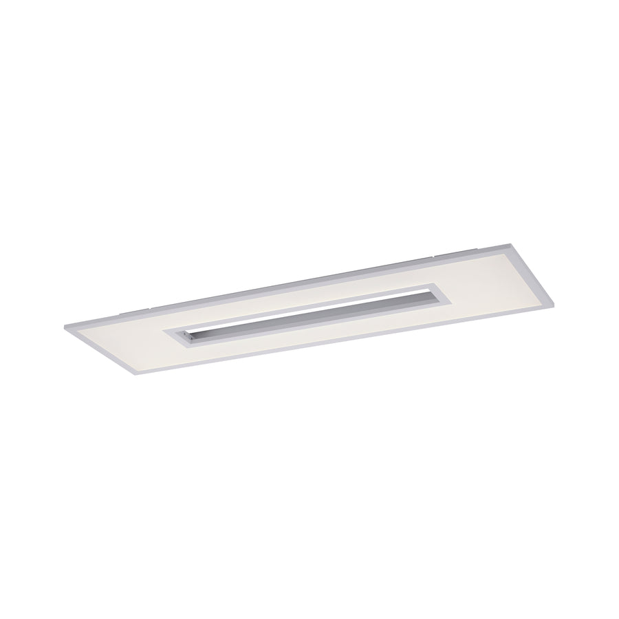 Plafonnier Recess blanc, L 29,5 cm