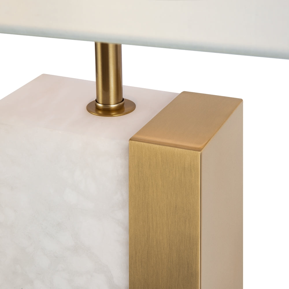 Bianco Nachttischlampe gold