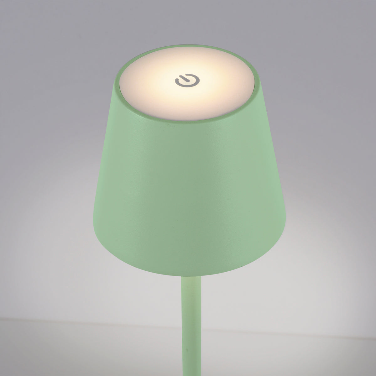 Lampe à poser Euria verte