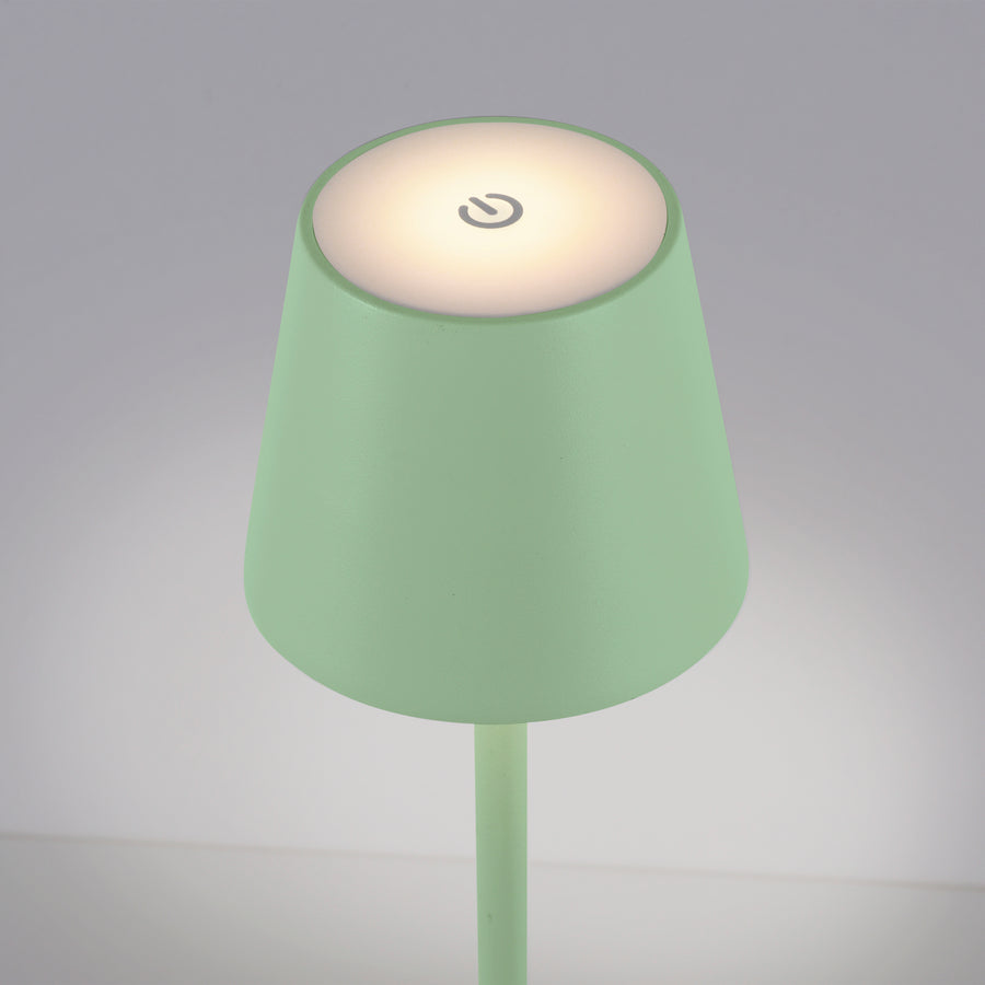 Lampe à poser Euria verte