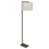 Lampadaire salon | FloraWave Bronze Ø30 cm