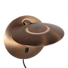 Wandleuchte Zenith2 bronze