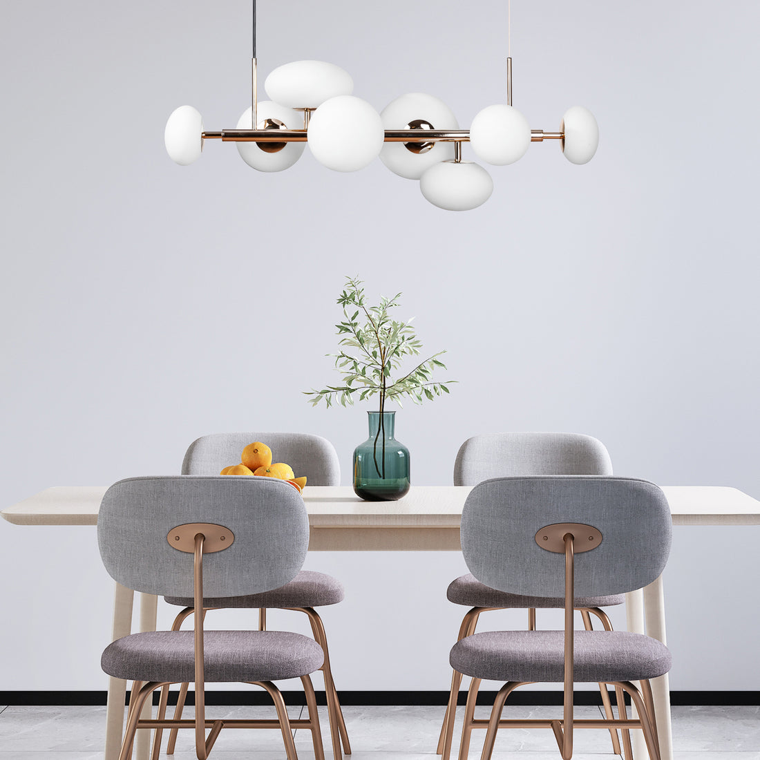 Suspension luminaire | Omi Dorée