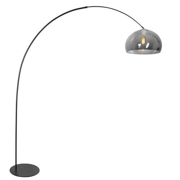 Stehlampe Anne-Curve schwarz