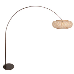 Stehlampe Maze-Natural