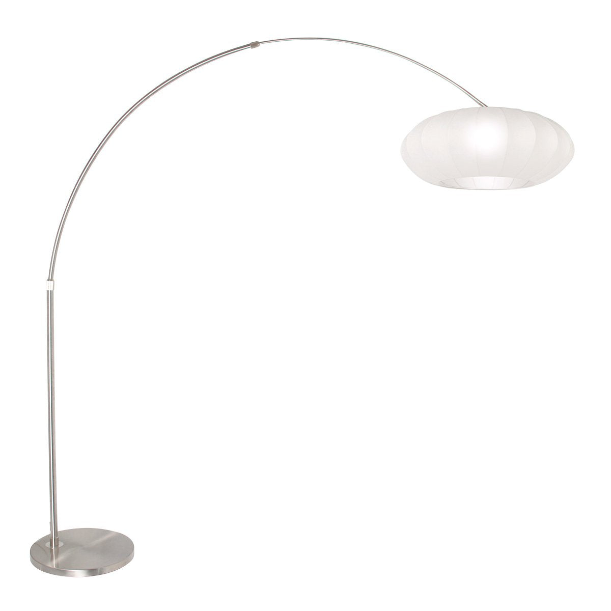 Lampadaire Luma-Nola argenté