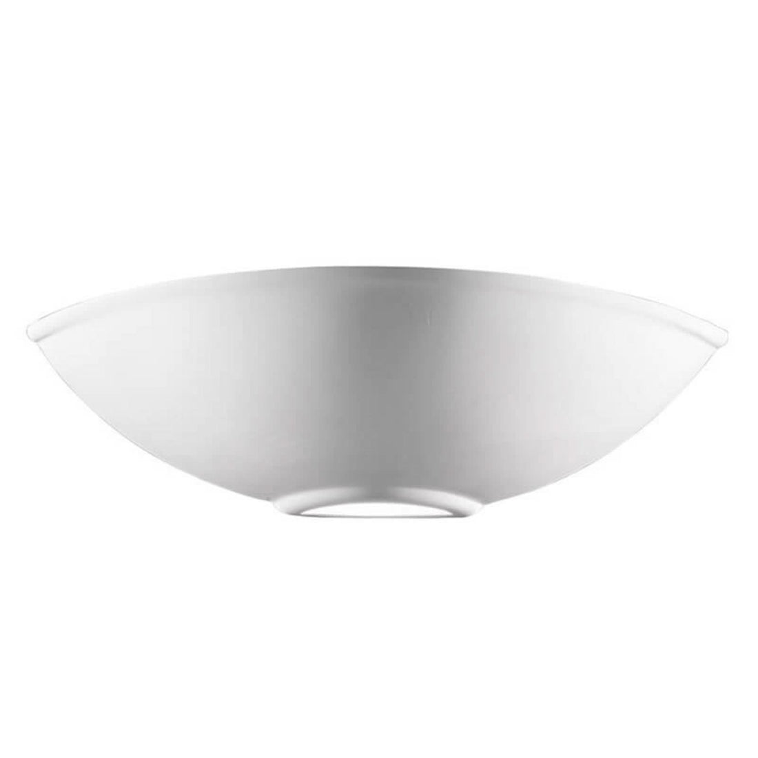 Applique murale Somptueuse Bisquitte Keramik en céramique, blanc, hauteur 10 cm