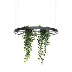 Lustre RIO BIO 78 noir LED 3000K