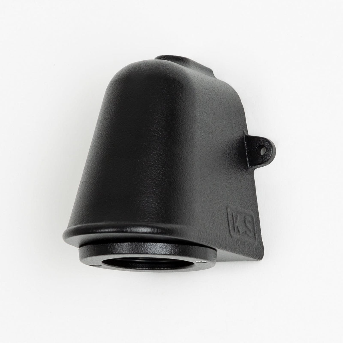 Applique d'extérieur Offshore en aluminium, noir, hauteur 10 cm, IP44