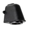 Applique d'extérieur Offshore en aluminium, noir, hauteur 10 cm, IP44