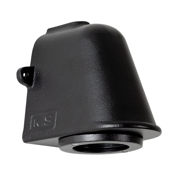 Applique d'extérieur Offshore en aluminium, noir, hauteur 10 cm, IP44