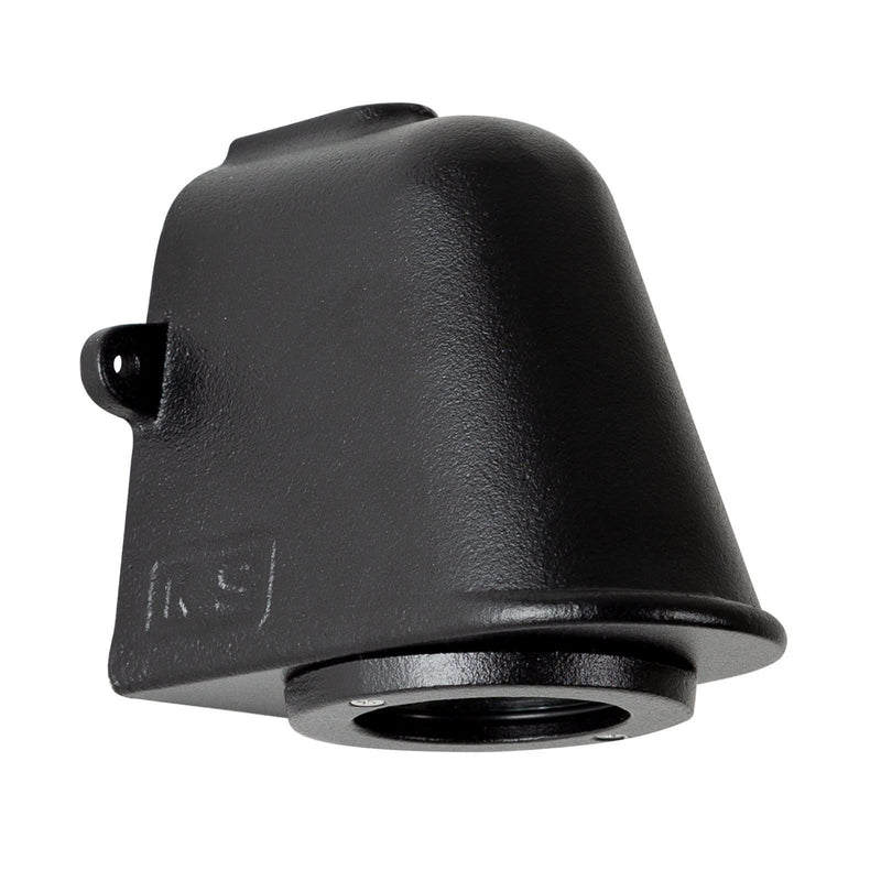 Applique d'extérieur Offshore en aluminium, noir, hauteur 10 cm, IP44