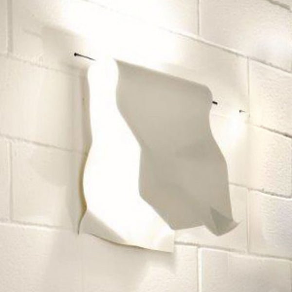 Applique murale LED Stendimi en acier, blanc
