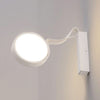 Applique murale LED DND Profile en verre, blanc, Ø 11 cm