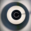 Applique murale LED DoppioZero en acier, blanc et noir, Ø 30 cm