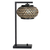Tischleuchte Nox Light schwarz