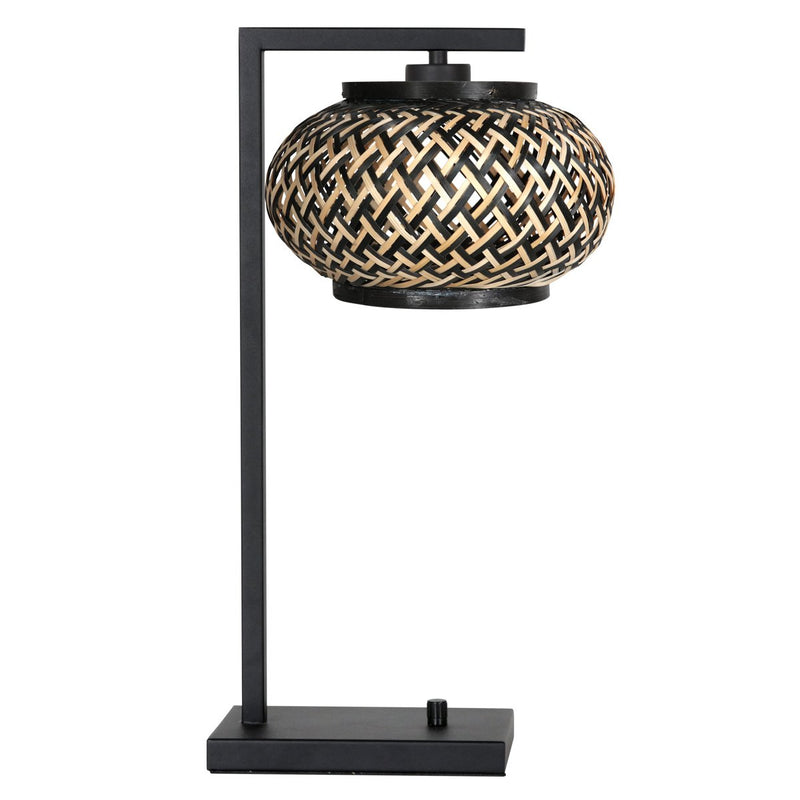 Tischleuchte Nox Light schwarz