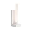 Applique murale LED Goodnight, blanc, hauteur 29 cm