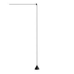 Applique murale LED Filomena 2 700 en aluminium, noir mat, 2700 K, 8,4 W