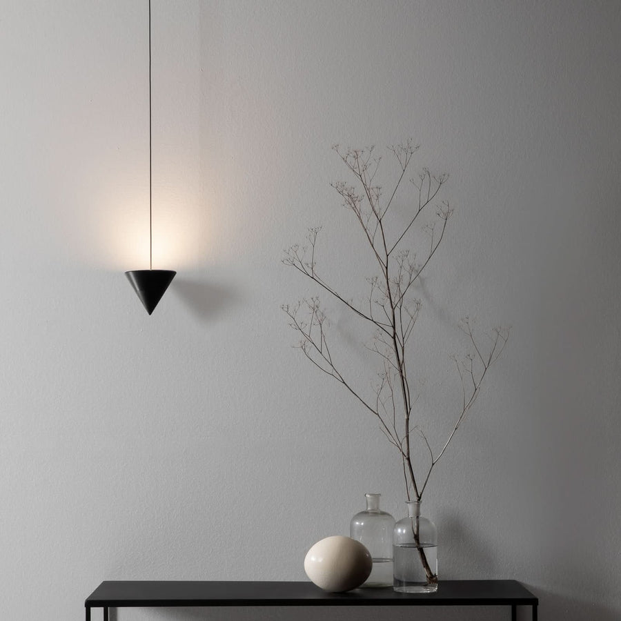 Applique murale LED Filomena 2 700 en aluminium, noir mat, 2700 K, 16,8 W