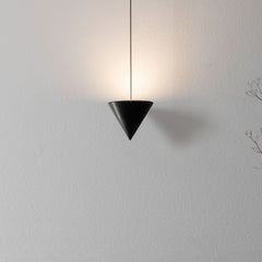 Applique murale LED Filomena 2 700 en aluminium, noir mat, 2700 K, 16,8 W