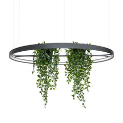 Lustre RIO BIO 110 noir LED 3000K