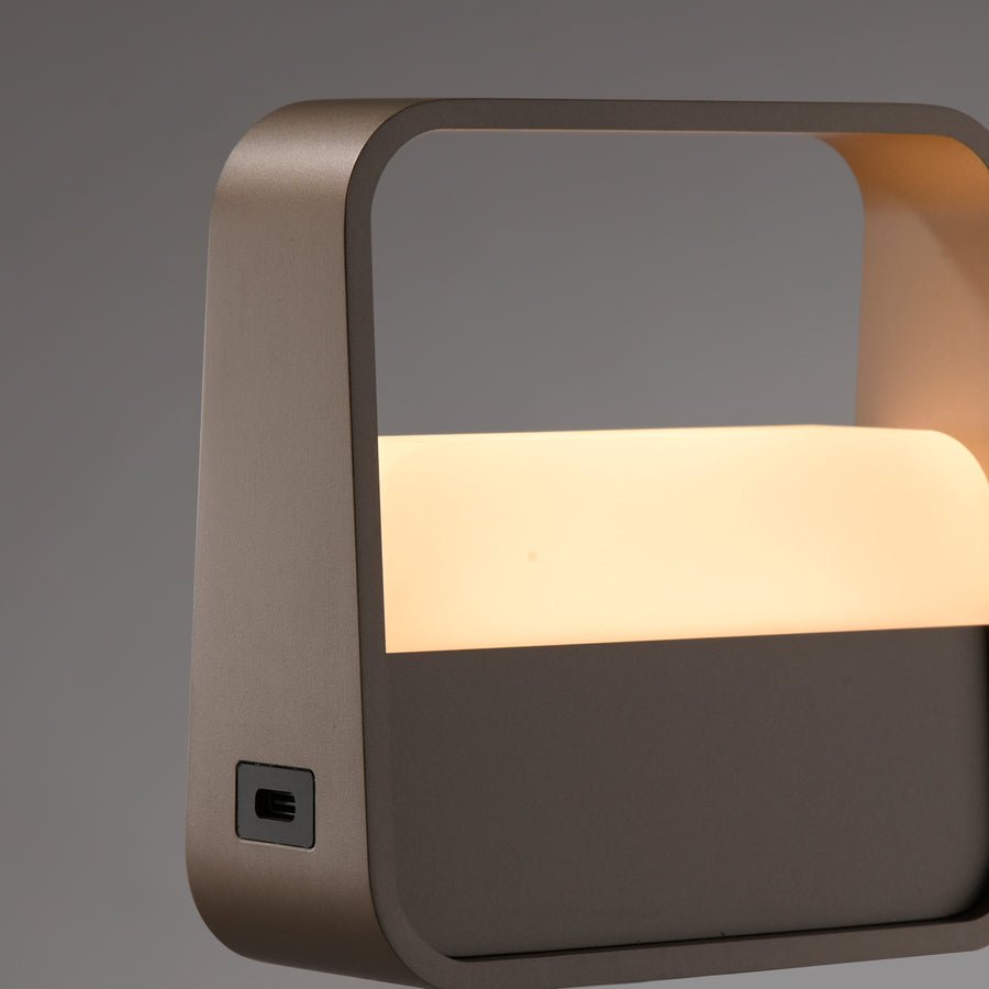 Lampe à poser Pure Go marron