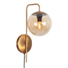Wandleuchte Bollique Bronze