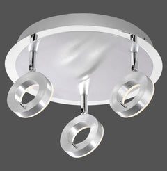 Plafonnier LED | Sileda L 33,5 cm
