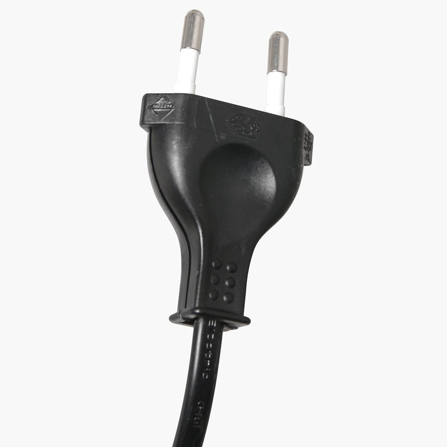 Lampadaire FloraWave noir, arc, abat-jour crème clair Ø50 cm, réf. 4975ZW