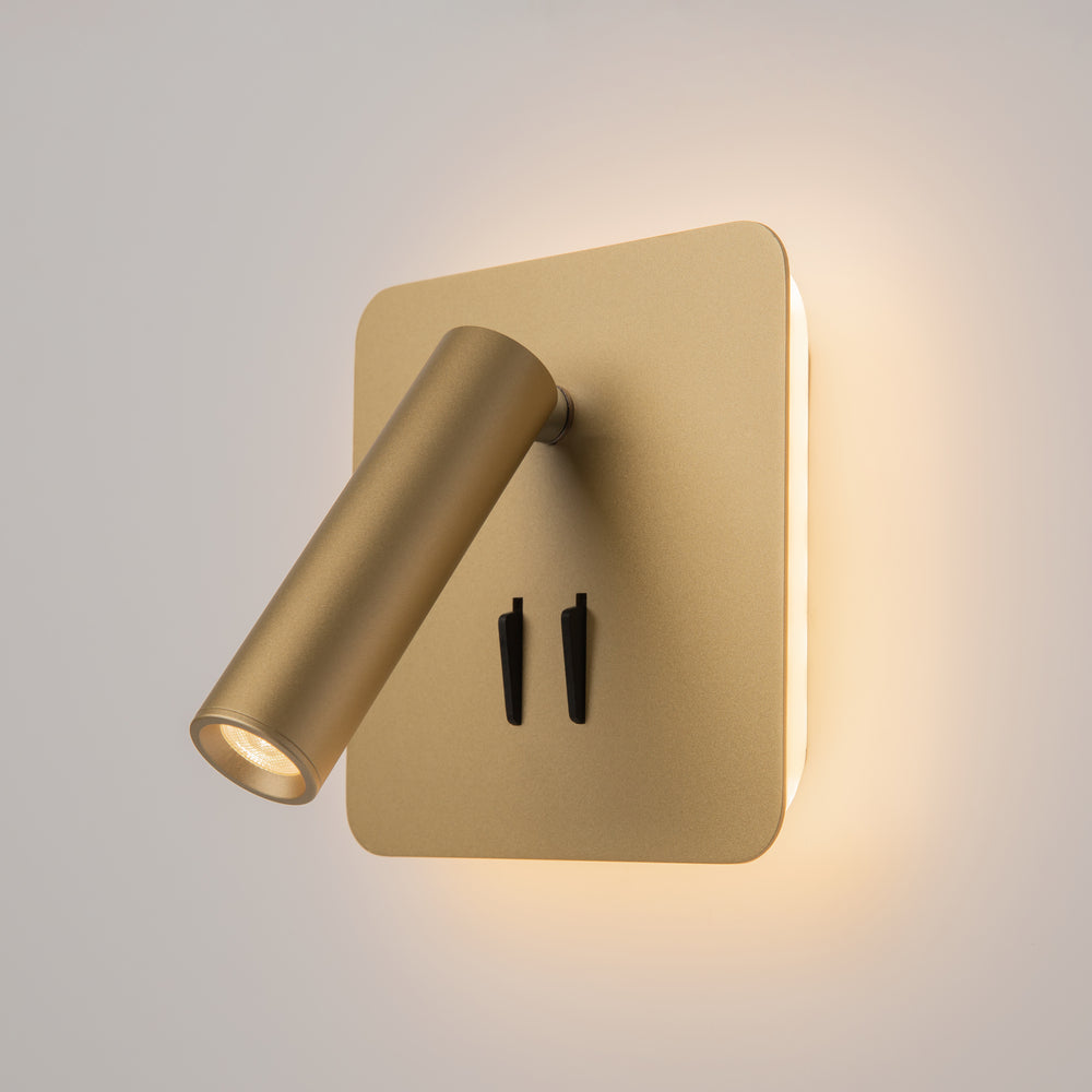 Ios 176 Wandleuchte gold