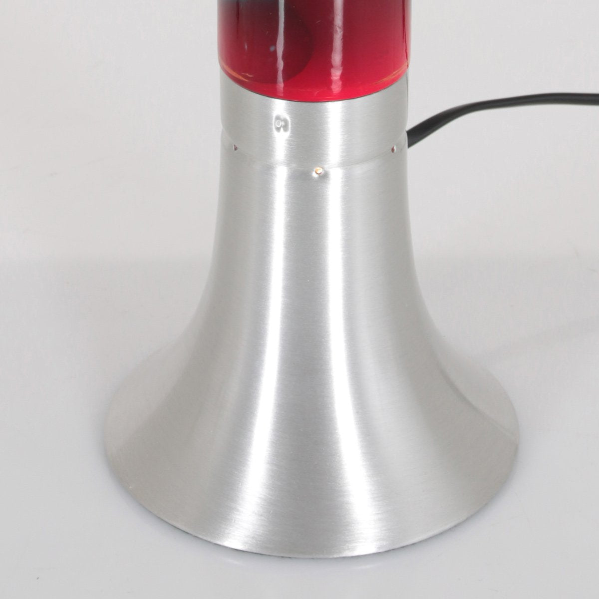 Lampe à poser Volcan argenté