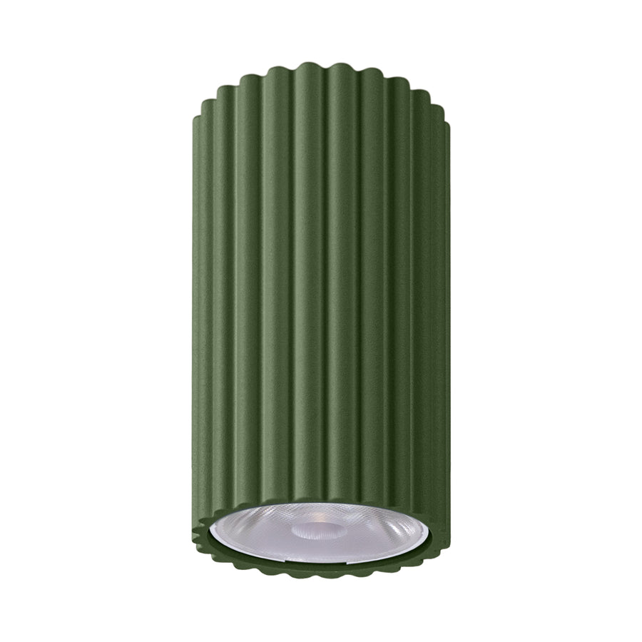 Plafonnier IVAR LED 3000K Vert olive