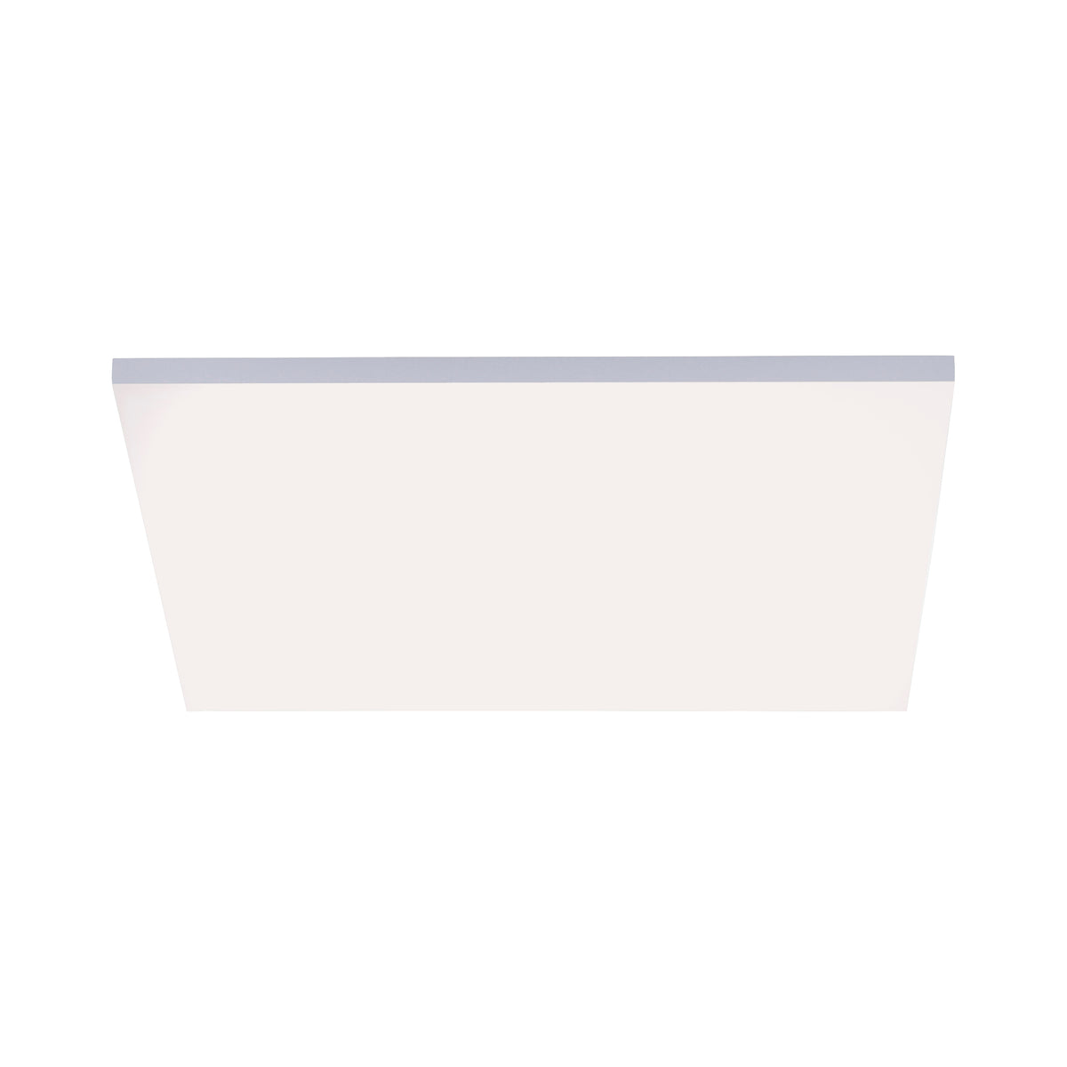 Plafonnier Frameless blanc, P 62 cm