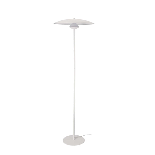 Lampadaire salon | Lund Blanc
