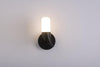 Applique murale LED Sakai noire