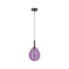 Suspension LED Lukka chromée, verre (réf. 50133209)