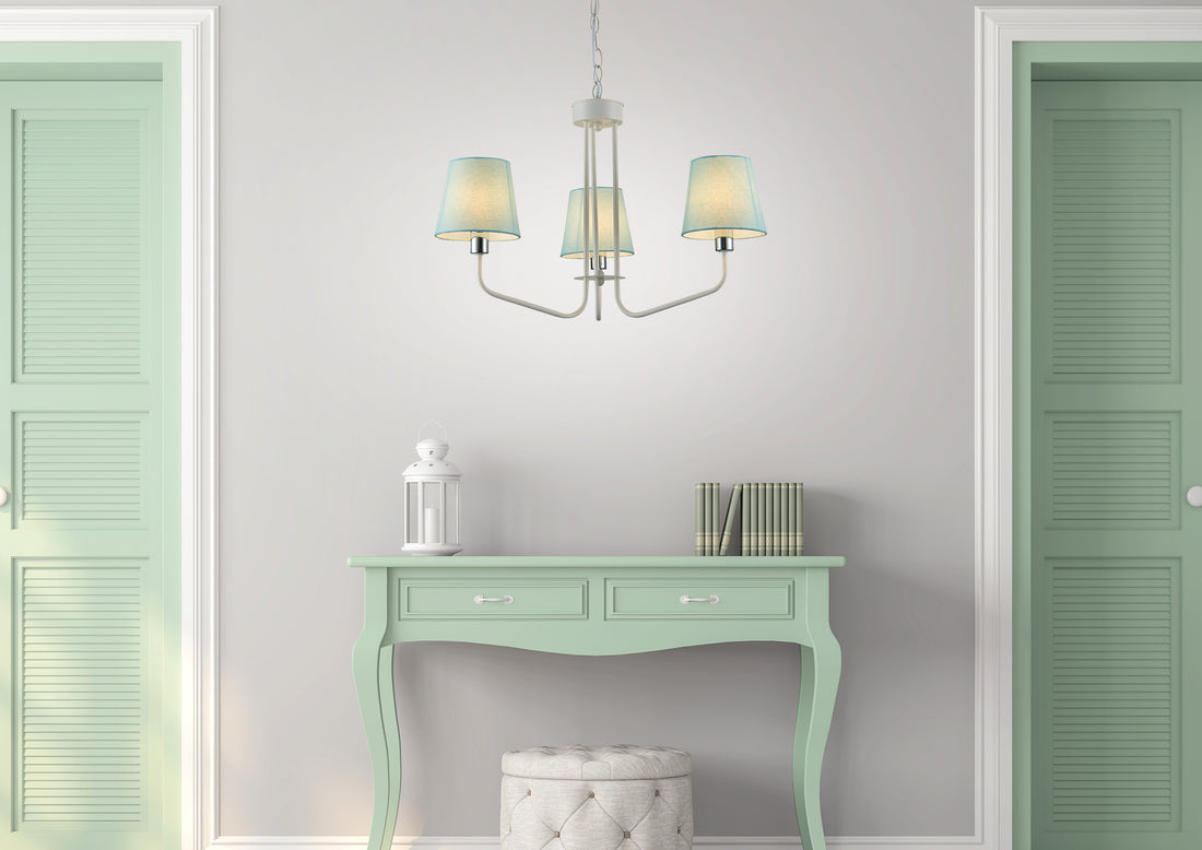 Suspension luminaire | York Blanc