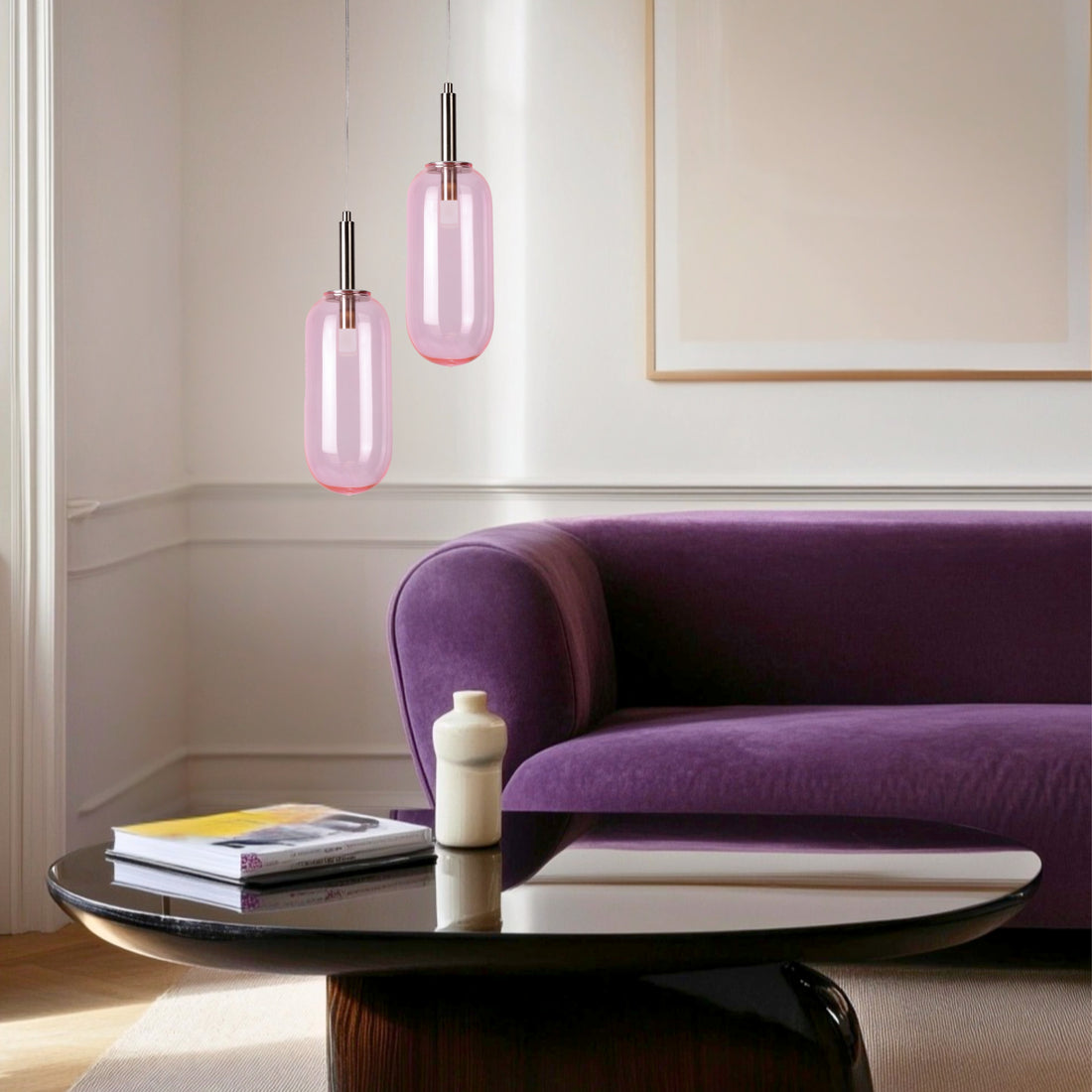 Suspension luminaire | Fiuggi Rose