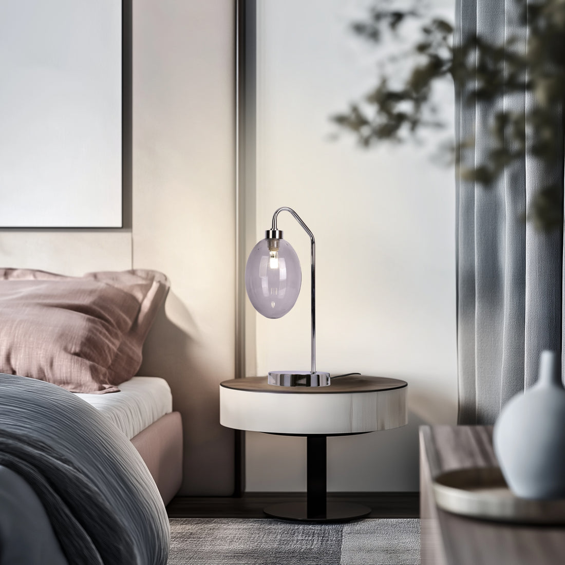 Lampe de chevet | Lukka Bleue