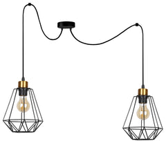 Suspension luminaire | Primo Noire