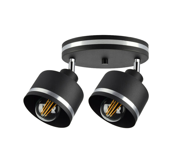 Luminaire plafonnier | Wama Noir