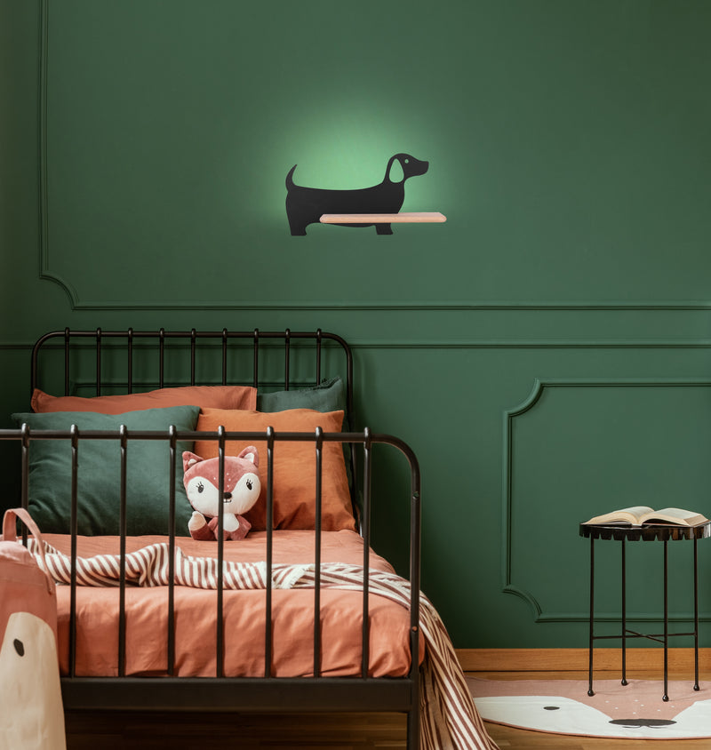 Applique murale | Dog Noire