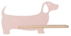 Applique murale LED Dog pour chambre d'enfant, bois (réf. 21-00989)