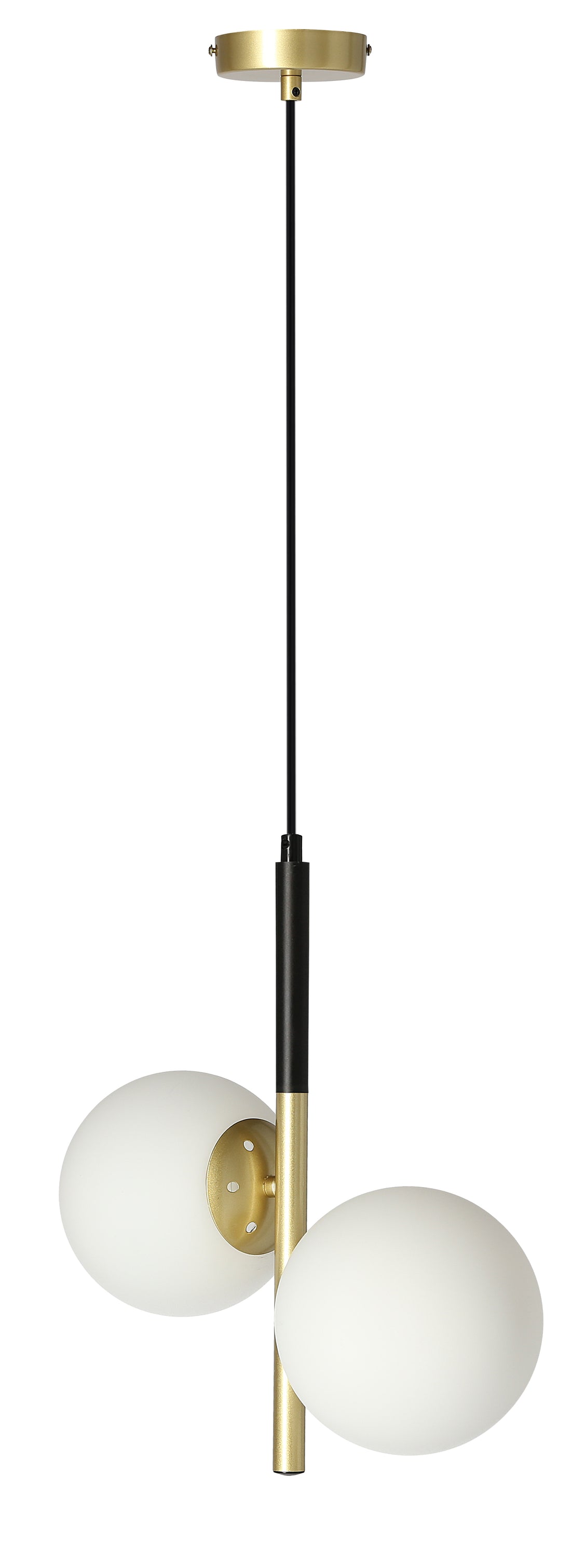 Suspension luminaire | Duo Noire